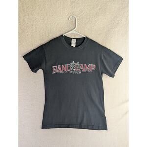 2010 Band Camp Shirt Mens Small Black Concert Merch Godsmack Sevendust